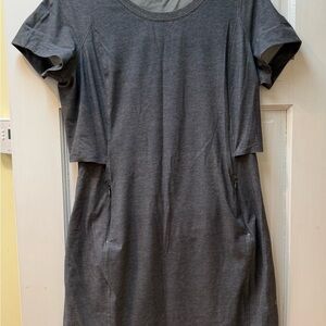 Lululemon gray dress